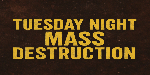 Tuesday Night Mass Destruction Logo